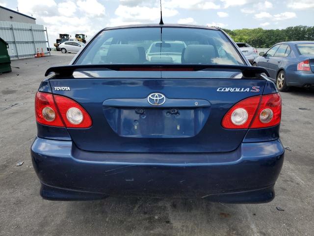 Photo 6 from auction – 2008 TOYOTA COROLLA CE with VIN 2T1BR32EX8C857257