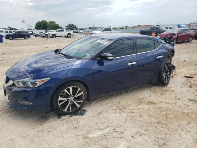 NISSAN MAXIMA 3.5 2017 with VIN 1N4AA6AP8HC454402 - Photo from auction