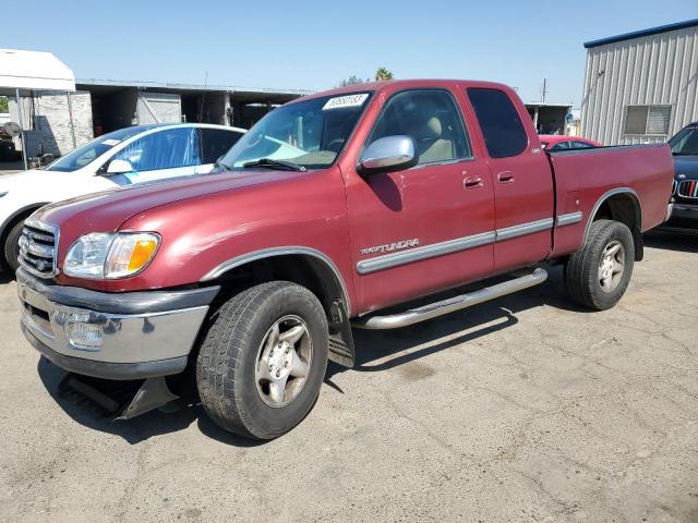 Photo 1 from auction – 2000 TOYOTA TUNDRA ACC with VIN 5TBBT4417YS004574