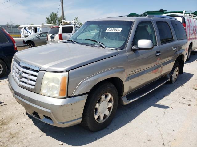 CADILLAC ESCALADE L 2002 with VIN 1GYEK63N52R112117 - Photo from auction