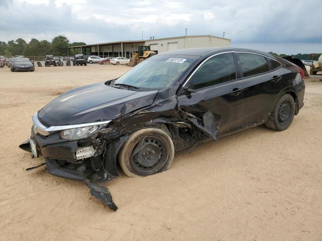 HONDA CIVIC LX 2016 with VIN 19XFC2F56GE081250 - Photo from auction