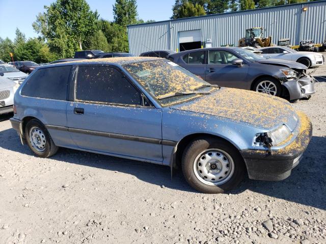 Photo 4 from auction – 1991 HONDA CIVIC with VIN 2HGED6348MH593377
