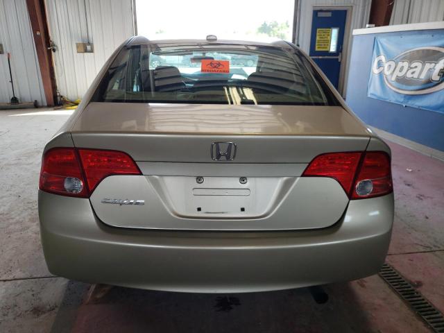 Photo 6 from auction – 2008 HONDA CIVIC EX with VIN 1HGFA16868L050665
