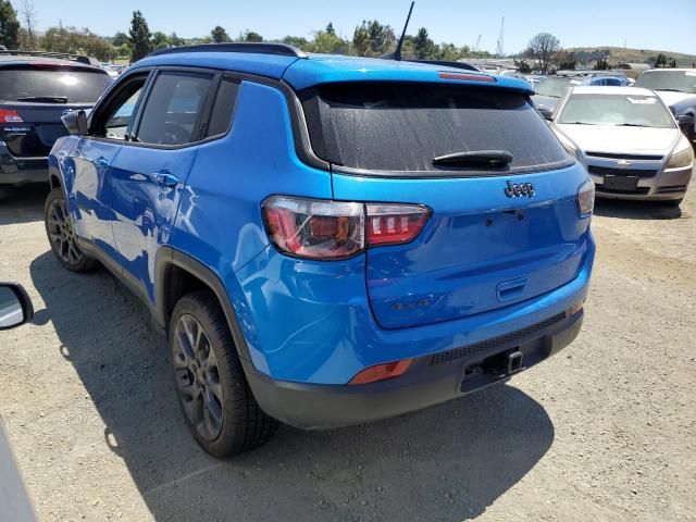 Photo 2 from auction – 2021 JEEP COMPASS 80 with VIN 3C4NJDEB4MT592855