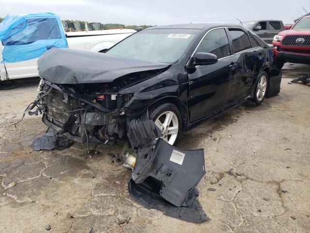 TOYOTA CAMRY L 2013 with VIN 4T1BF1FK8DU286339 - Photo from auction