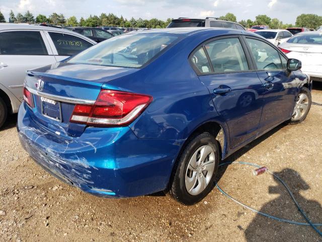 Photo 3 from auction – 2013 HONDA CIVIC LX with VIN 19XFB2F53DE066980