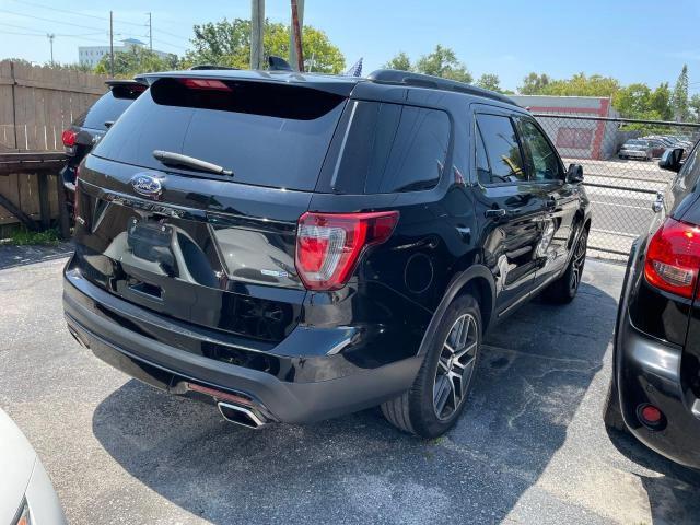 صورة رقم 4 من المزاد - 2016 FORD EXPLORER S مع VIN 1FM5K8GT6GGB34359