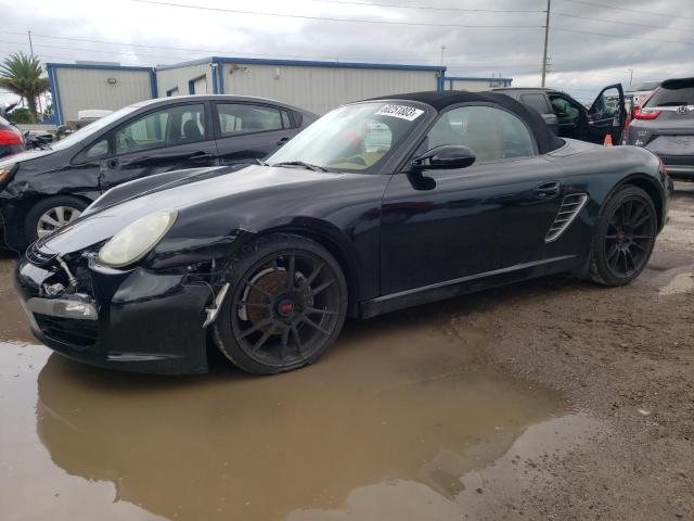 PORSCHE BOXSTER 2008 with VIN WP0CA29868U711656 - Photo from auction