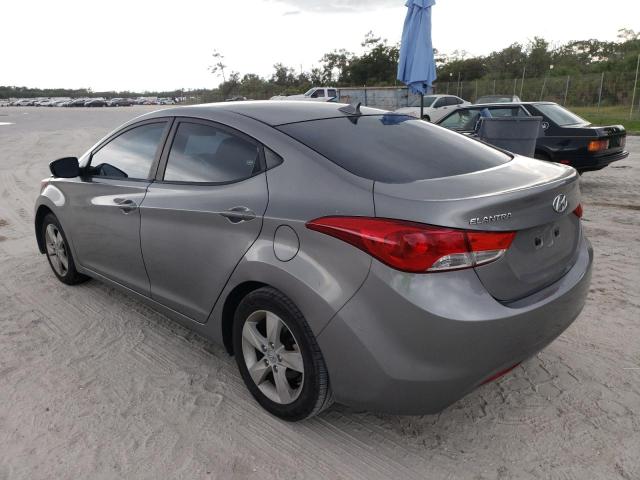 Photo 2 from auction – 2011 HYUNDAI ELANTRA GL with VIN KMHDH4AEXBU094536