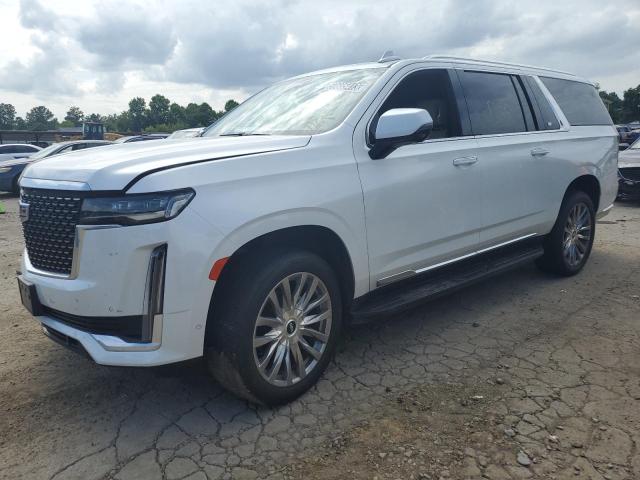 CADILLAC ESCALADE E 2021 with VIN 1GYS4KKL1MR307284 - Photo from auction