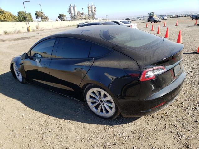 Photo 2 from auction – 2022 TESLA MODEL 3 with VIN 5YJ3E1EA1NF357735