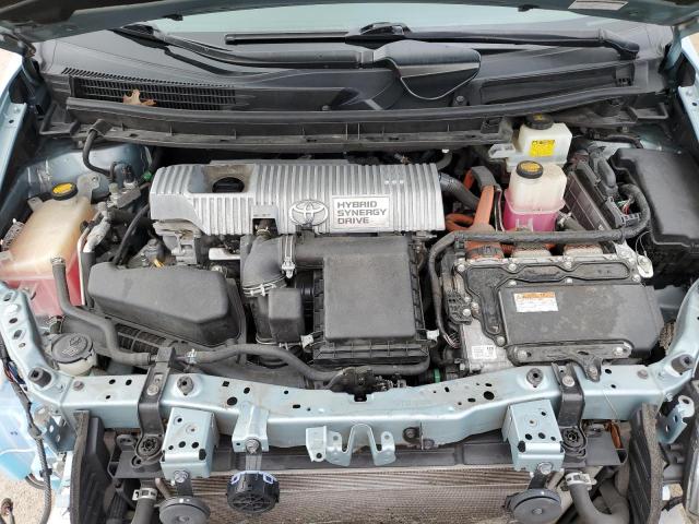 Photo 11 from auction – 2014 TOYOTA PRIUS with VIN JTDKN3DU0E1780124