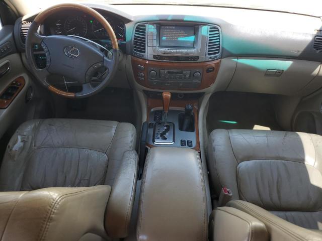 Photo 8 from auction – 2006 LEXUS LX 470 with VIN JTJHT00W164004538