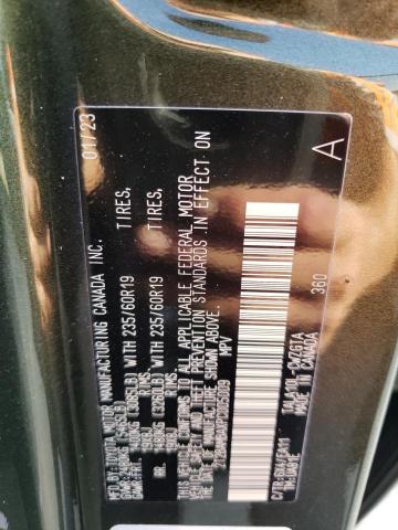 Photo 14 from auction – 2023 LEXUS RX 350 BAS with VIN 2T2BAMBAXPC005009