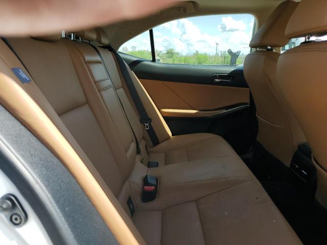 Photo 10 from auction – 2014 LEXUS IS 250 with VIN JTHBF1D2XE5000539