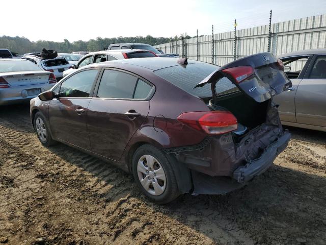 Photo 2 from auction – 2018 KIA FORTE LX with VIN 3KPFL4A73JE233755