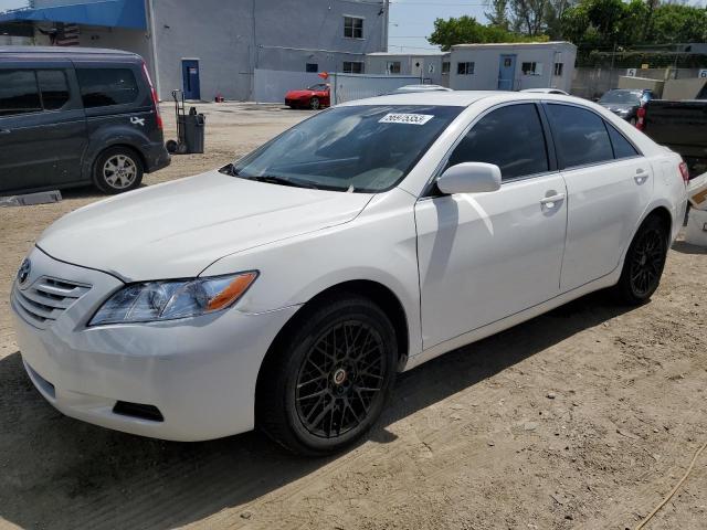 Photo 1 from auction – 2009 TOYOTA CAMRY BASE with VIN 4T4BE46K49R118201