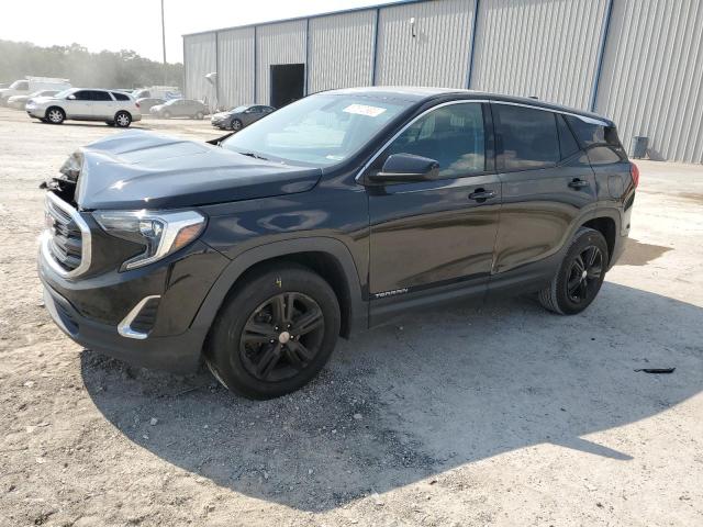 GMC TERRAIN SL 2018 with VIN 3GKALMEVXJL413690 - Photo from auction