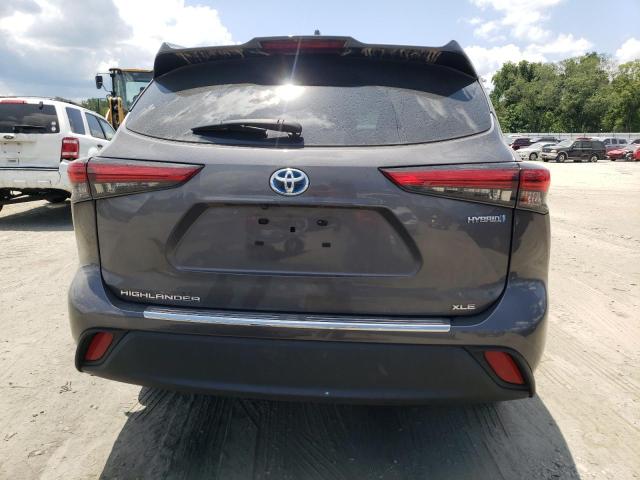 Photo 6 from auction – 2022 TOYOTA HIGHLANDER with VIN 5TDGBRCH3NS548092