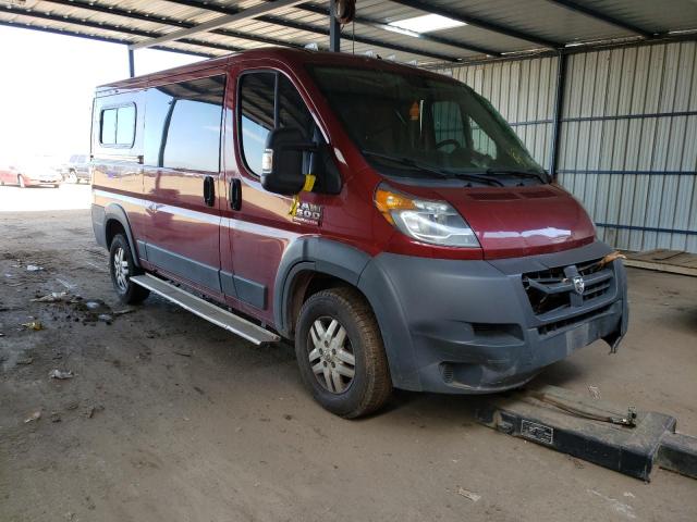 Photo 4 from auction – 2015 RAM PROMASTER with VIN 3C6TRVAG1FE510487
