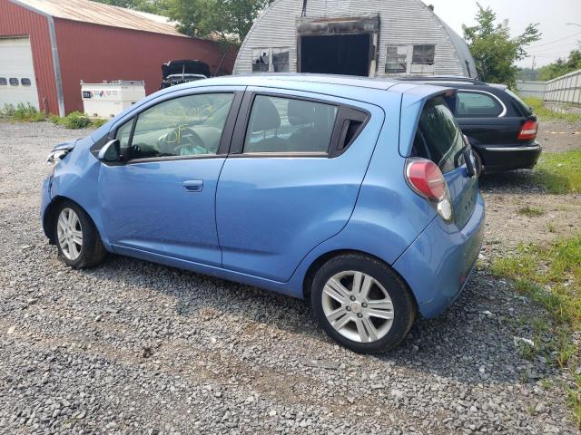 Photo 2 from auction – 2013 CHEVROLET SPARK 1LT with VIN KL8CD6S96DC583090