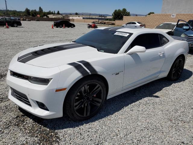 CHEVROLET CAMARO 2SS 2014 with VIN 2G1FK1EJ9E9170519 - Photo from auction