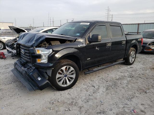 FORD F150 SUPER 2017 with VIN 1FTEW1CP4HKC52630 - Photo from auction