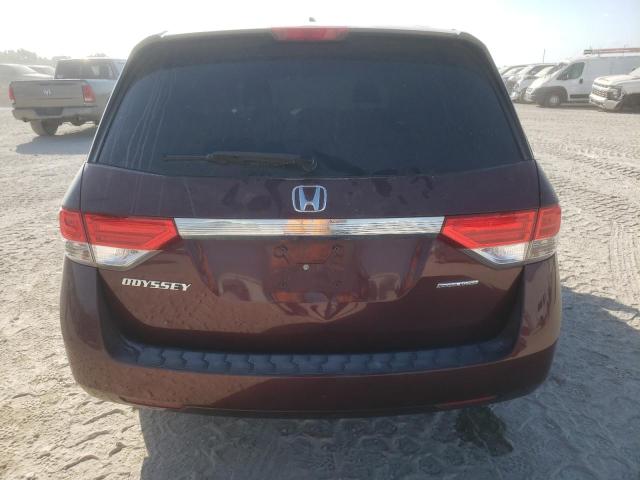 Photo 6 from auction – 2016 HONDA ODYSSEY SE with VIN 5FNRL5H33GB156619