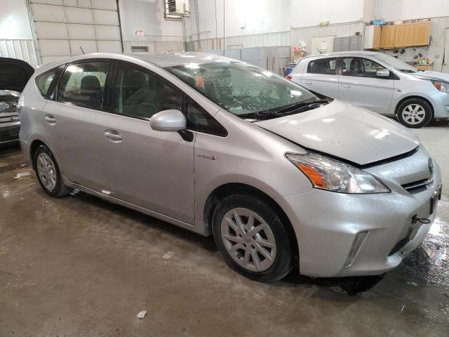 Photo 4 from auction – 2012 TOYOTA PRIUS V with VIN JTDZN3EU6C3141485
