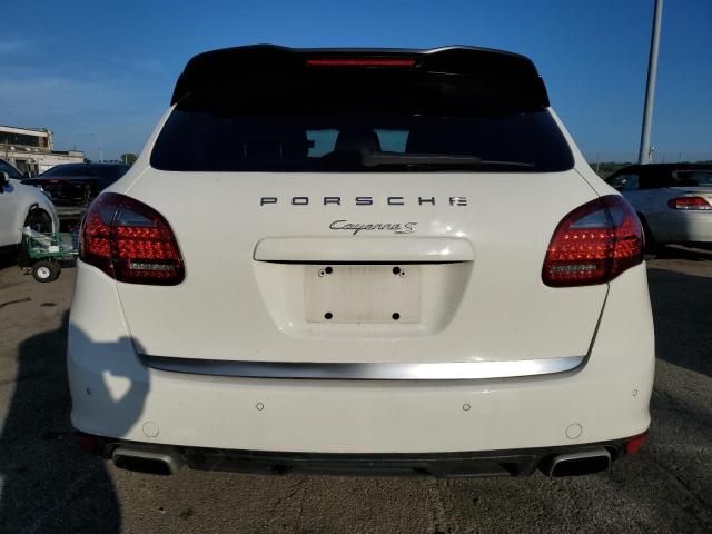 Photo 6 from auction – 2011 PORSCHE CAYENNE S with VIN WP1AB2A25BLA43467