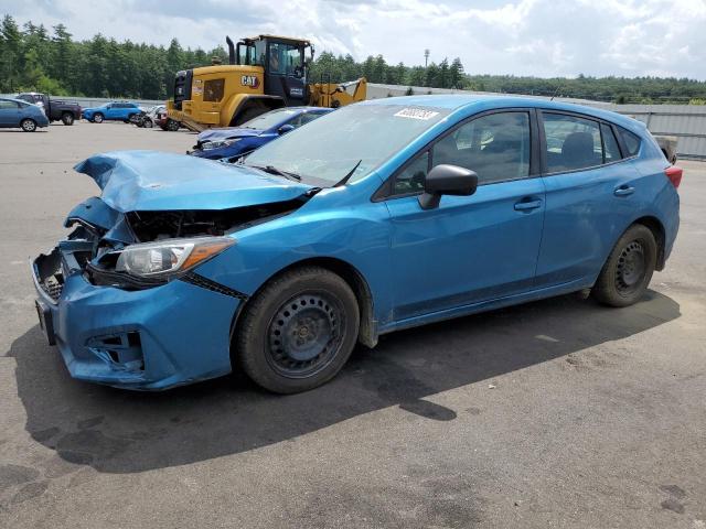 SUBARU IMPREZA 2018 with VIN 4S3GTAA65J3723101 - Photo from auction