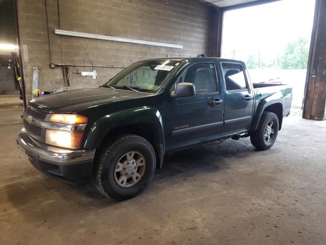 CHEVROLET COLORADO 2004 with VIN 1GCDT136548188732 - Photo from auction