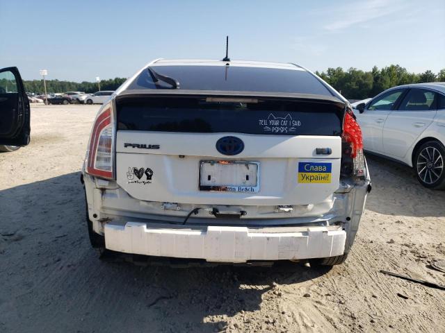 Photo 6 from auction – 2012 TOYOTA PRIUS with VIN JTDKN3DU2C5463659