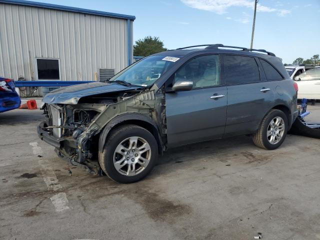 ACURA MDX TECHNO 2007 with VIN 2HNYD28317H534464 - Photo from auction