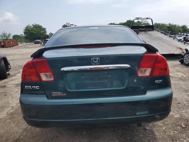 Photo 6 from auction – 2002 HONDA CIVIC EX with VIN 1HGES26792L057476