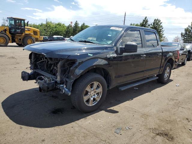 FORD F150 SUPER 2017 with VIN 1FTEW1CF1HFA33057 - Photo from auction