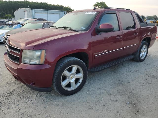 CHEVROLET AVALANCHE 2007 with VIN 3GNFK12317G226921 - Photo from auction
