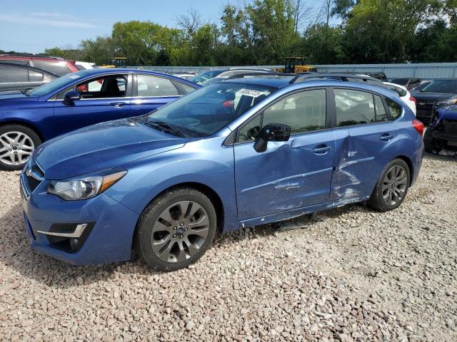 SUBARU IMPREZA SP 2016 with VIN JF1GPAP63G8239473 - Photo from auction