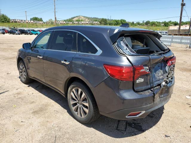 Photo 2 from auction – 2016 ACURA MDX TECHNO with VIN 5FRYD4H43GB050343