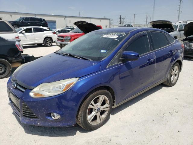 FORD FOCUS SE 2012 with VIN 1FAHP3F26CL239019 - Photo from auction