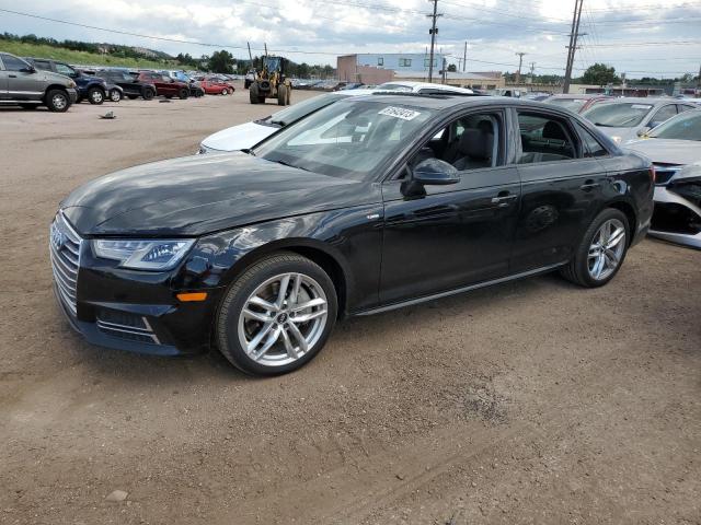 AUDI A4 PREMIUM 2017 with VIN WAUDNAF42HN046637 - Photo from auction