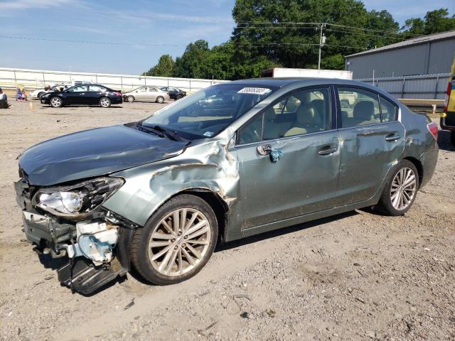 SUBARU IMPREZA LI 2016 with VIN JF1GJAN6XGH011572 - Photo from auction