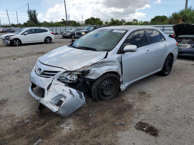 TOYOTA COROLLA BA 2013 with VIN 5YFBU4EE9DP143999 - Photo from auction