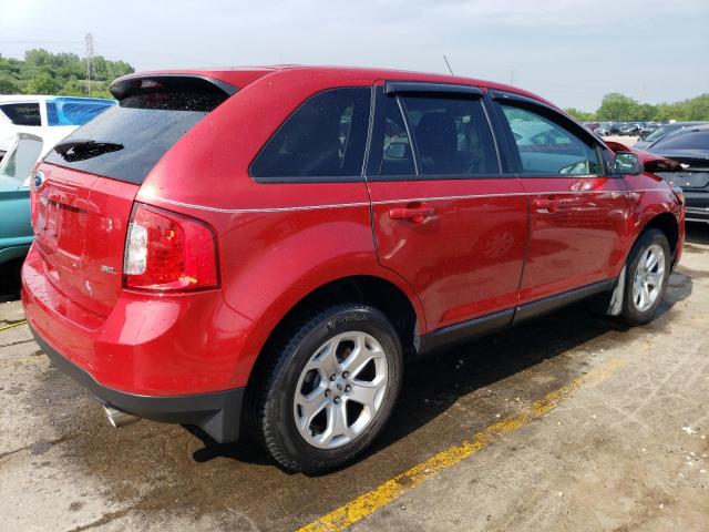 Photo 3 from auction – 2012 FORD EDGE SEL with VIN 2FMDK3JC7CBA88503