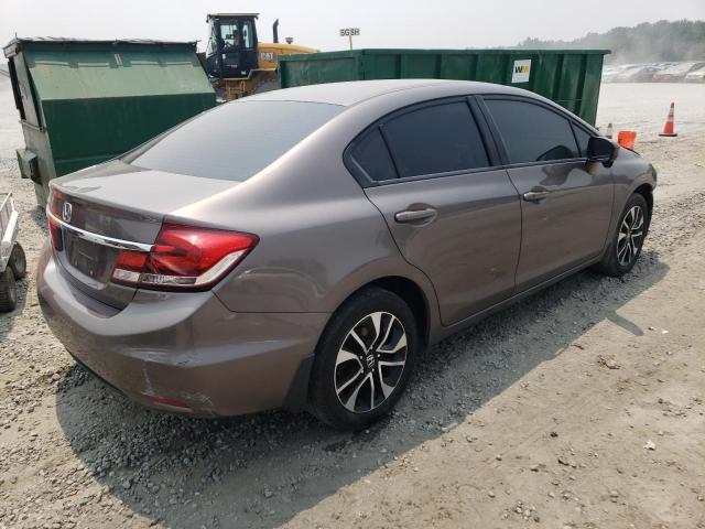 Фото 3 с аукциона – 2015 HONDA CIVIC EX с VIN 19XFB2F84FE007255