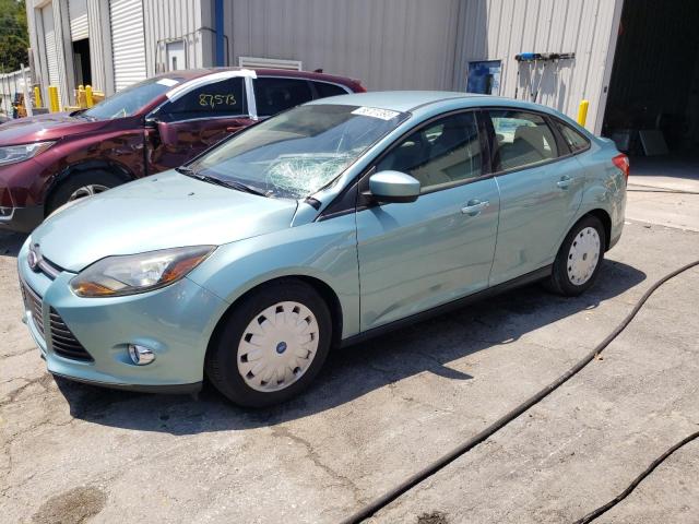 FORD FOCUS SE 2012 с VIN 1FAHP3F25CL117994 - Фото с аукциона