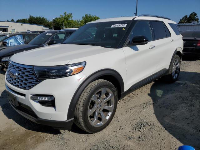 Photo 1 from auction – 2020 FORD EXPLORER P with VIN 1FM5K8HC7LGA54738