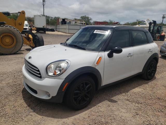 MINI COOPER COU 2012 with VIN WMWZB3C58CWM06181 - Photo from auction
