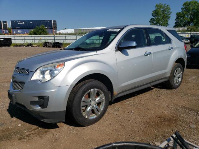 CHEVROLET EQUINOX 2013 with VIN 2GNALBEK4D6255935 - Photo from auction