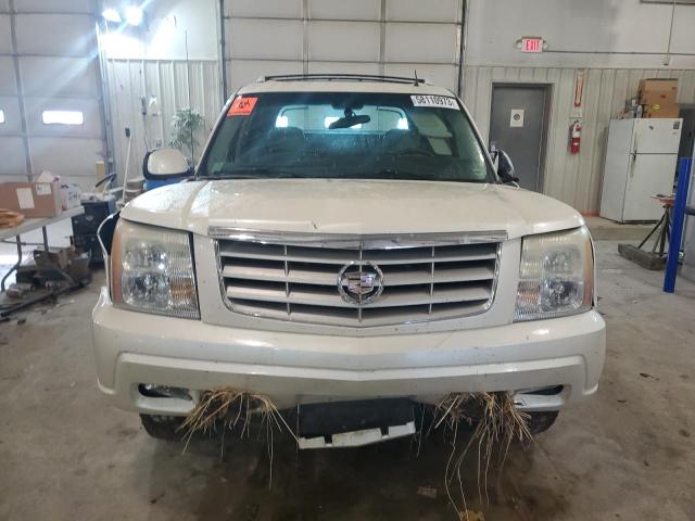 Photo 5 from auction – 2002 CADILLAC ESCALADE E with VIN 3GYEK63N92G252669